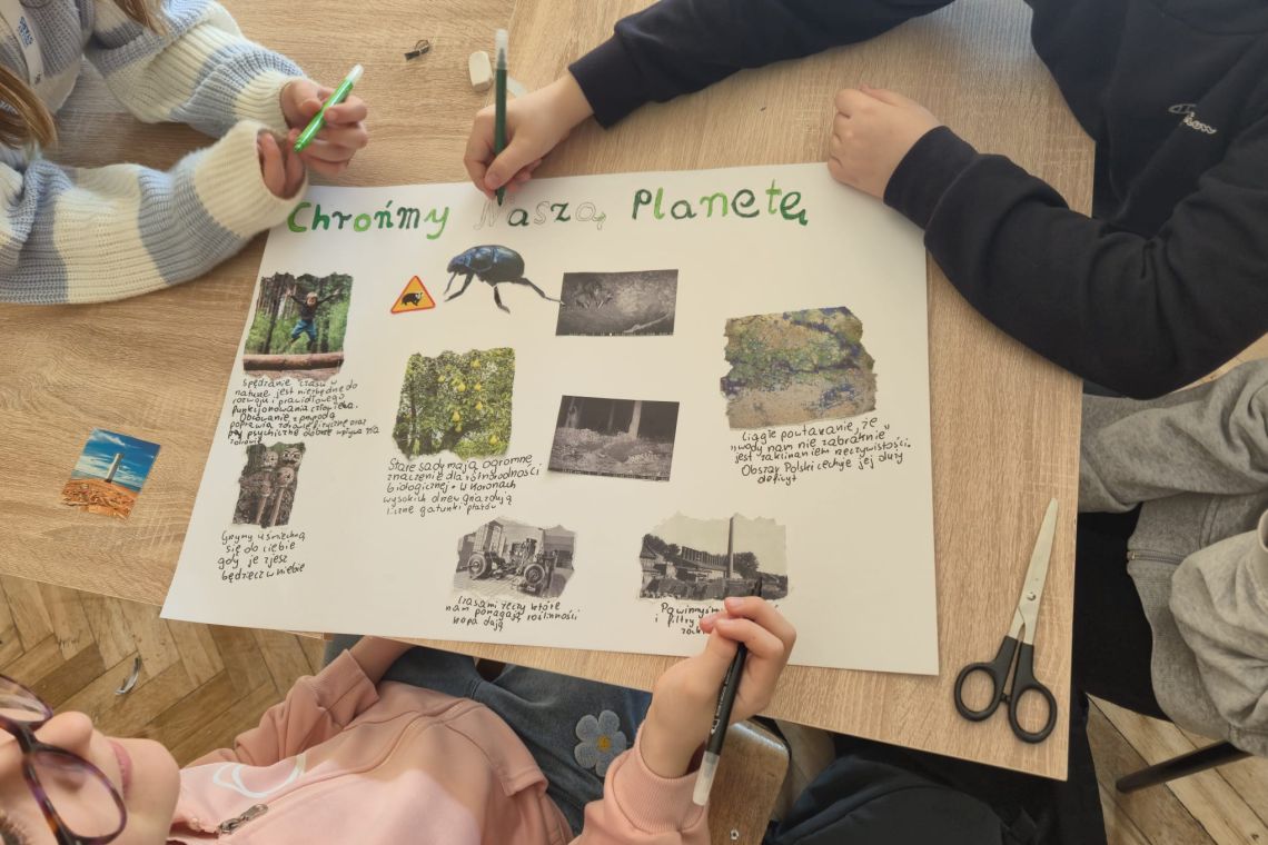 Edukacja klimatyczna w praktyce – start warsztatów w szkołach