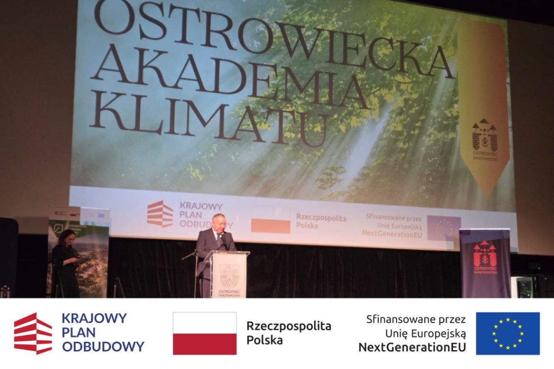 Za nami inauguracja cyklu edukacyjnego Ostrowiecka Akademia Klimatu
