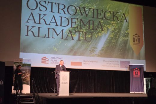 Wykład w ramach Ostrowieckiej Akademii Klimatu